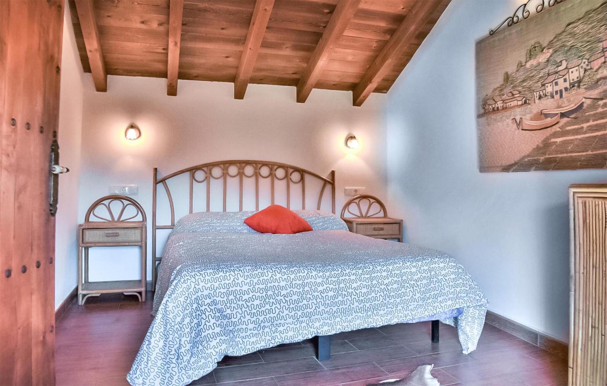Lovely Home In Cortes De La Frontera With Kitchen Экстерьер фото